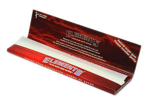 Elements Red King Size - Slim