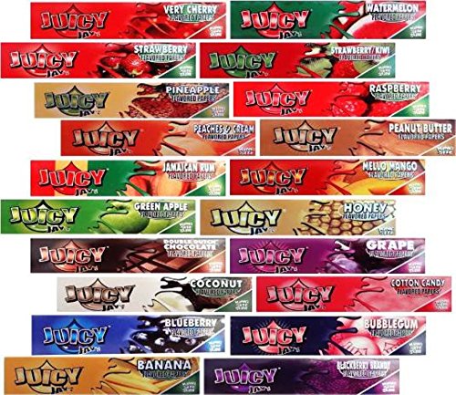 Juicy Jay's Flavoured Papers - King Size Slim