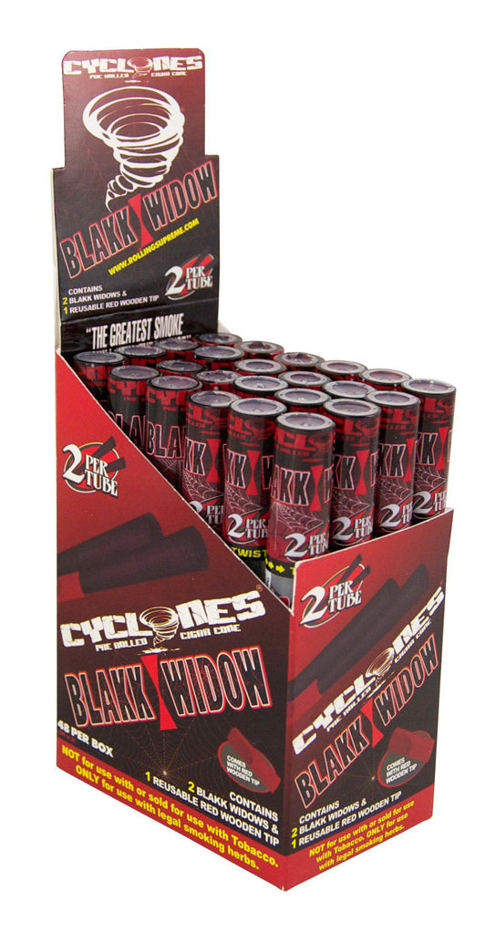 Cyclones Blakk Widow 2X