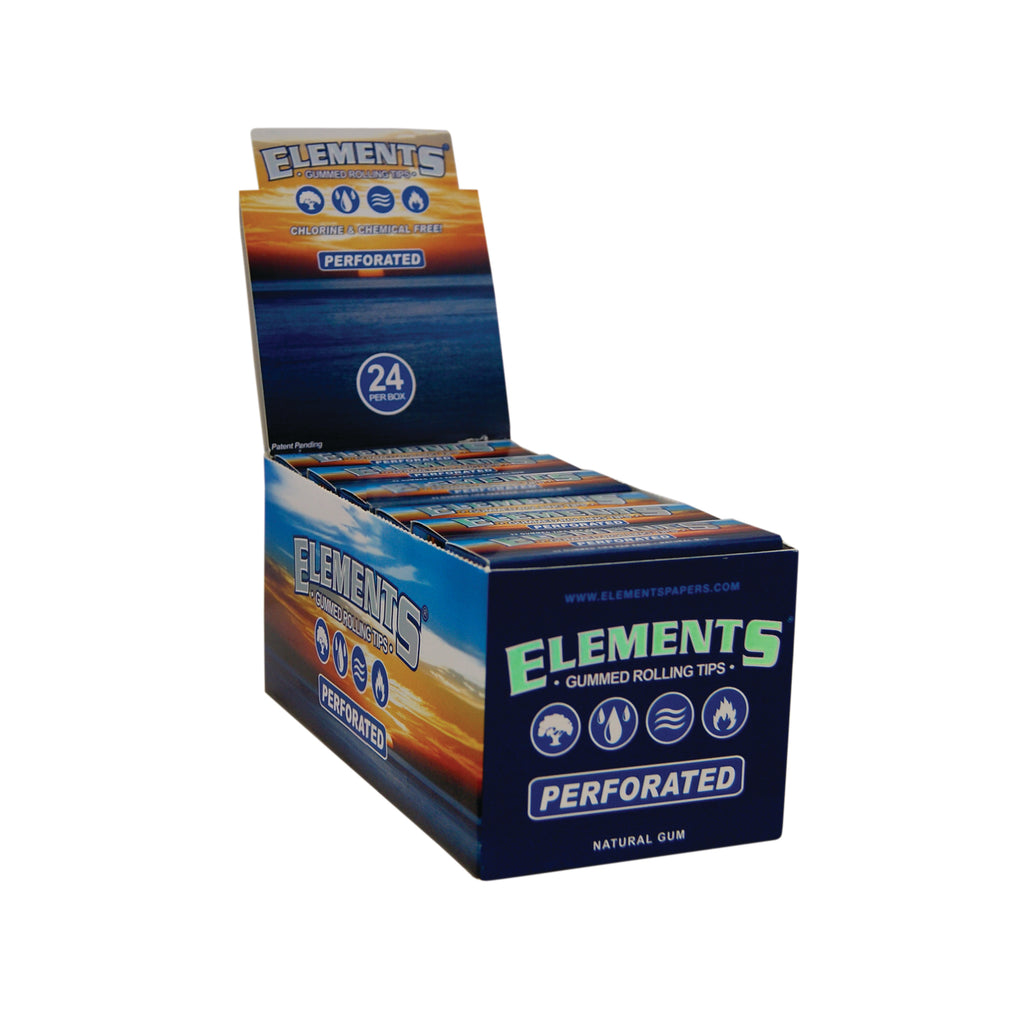 Elements Perforated Gummed Tips