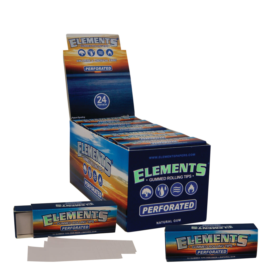 Elements Perforated Gummed Tips