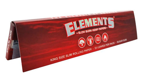 Elements Red King Size - Slim