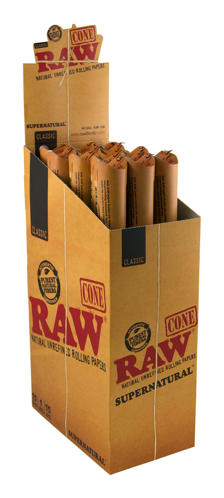 Raw Classic Pre-Rolled Cone Giga - Supernatural