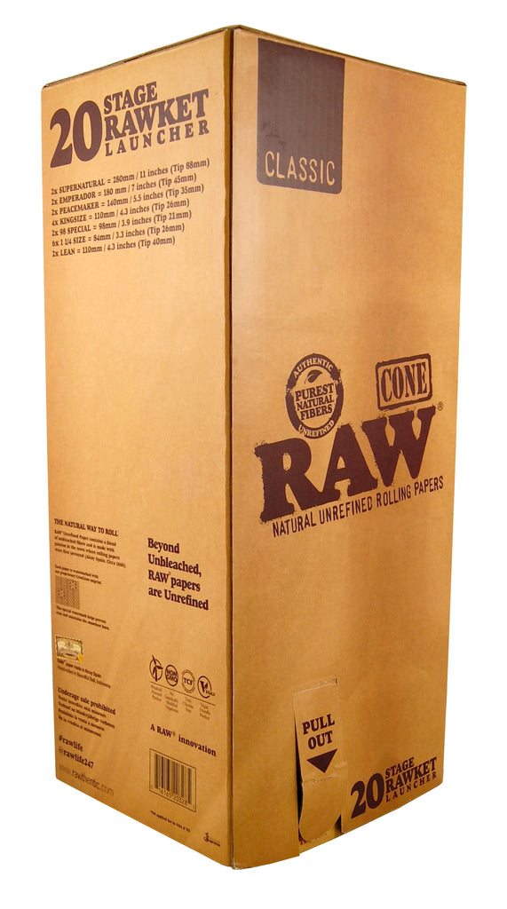 RAW 20 Stage Rawket Launcher