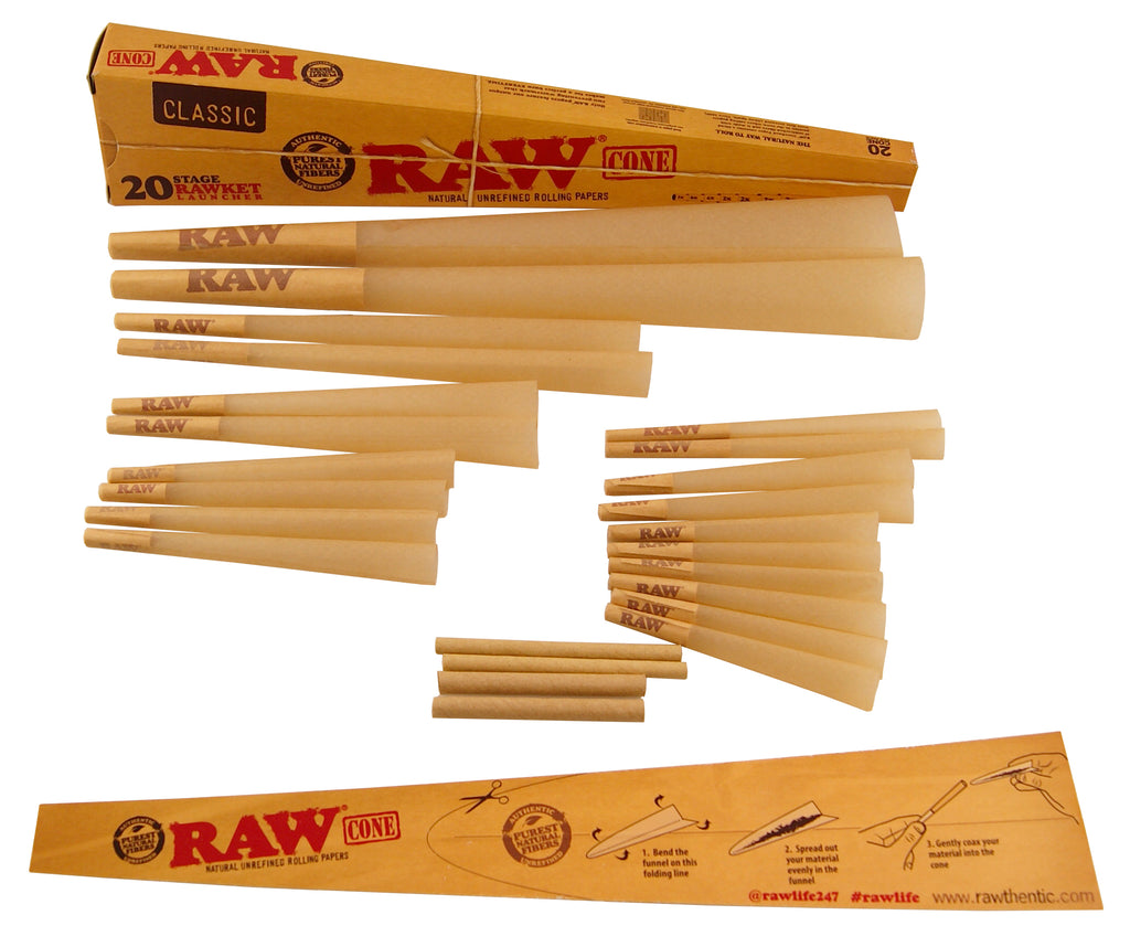 RAW 20 Stage Rawket Launcher