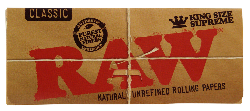 Raw Classic Papers - King Size Supreme