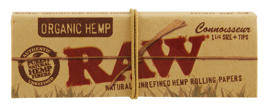 Raw Organic 1 ¼ Connoisseur (with tips)
