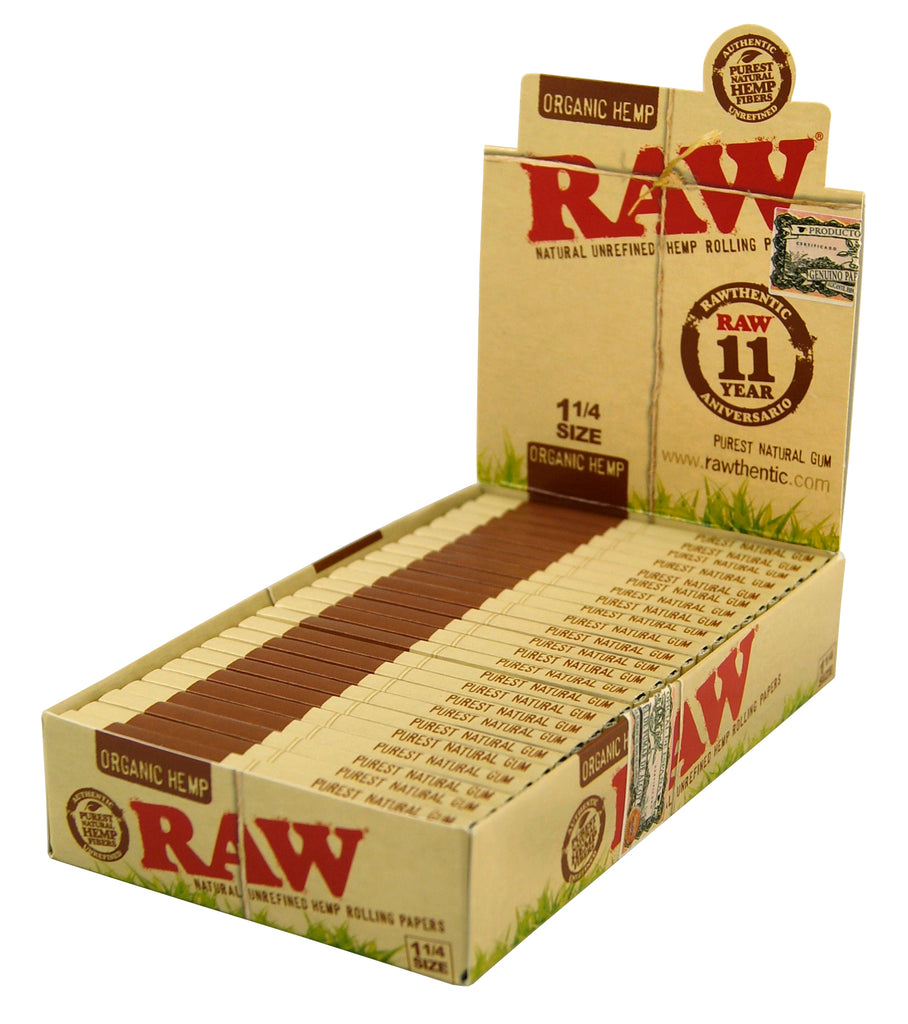 Raw Organic 1 ¼