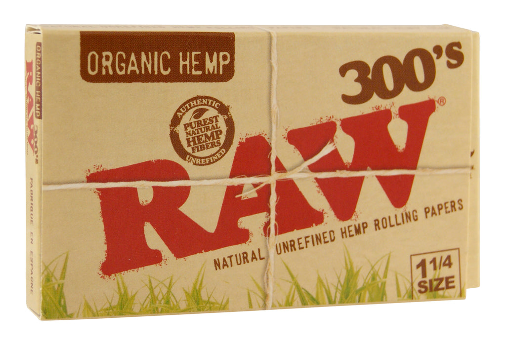 Raw Organic 300's - 1¼ size