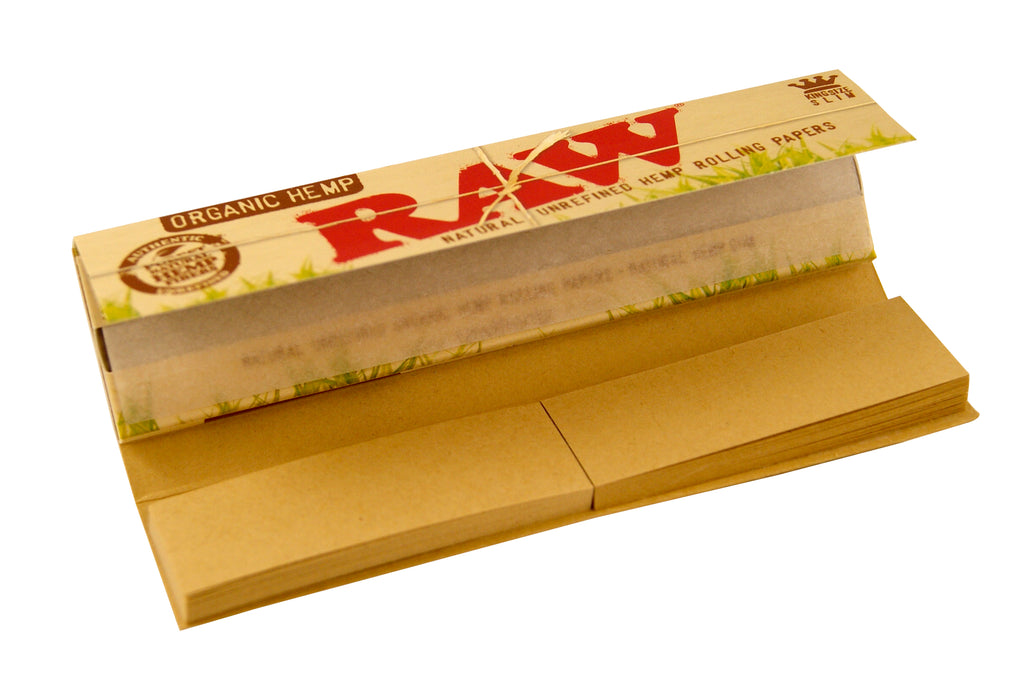 Raw Organic Connoisseur - King Size Slim (with tips)