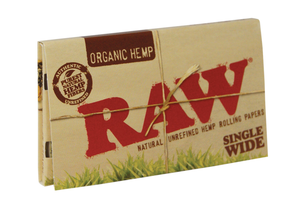 Raw Organic Papers - Single Wide Double Window