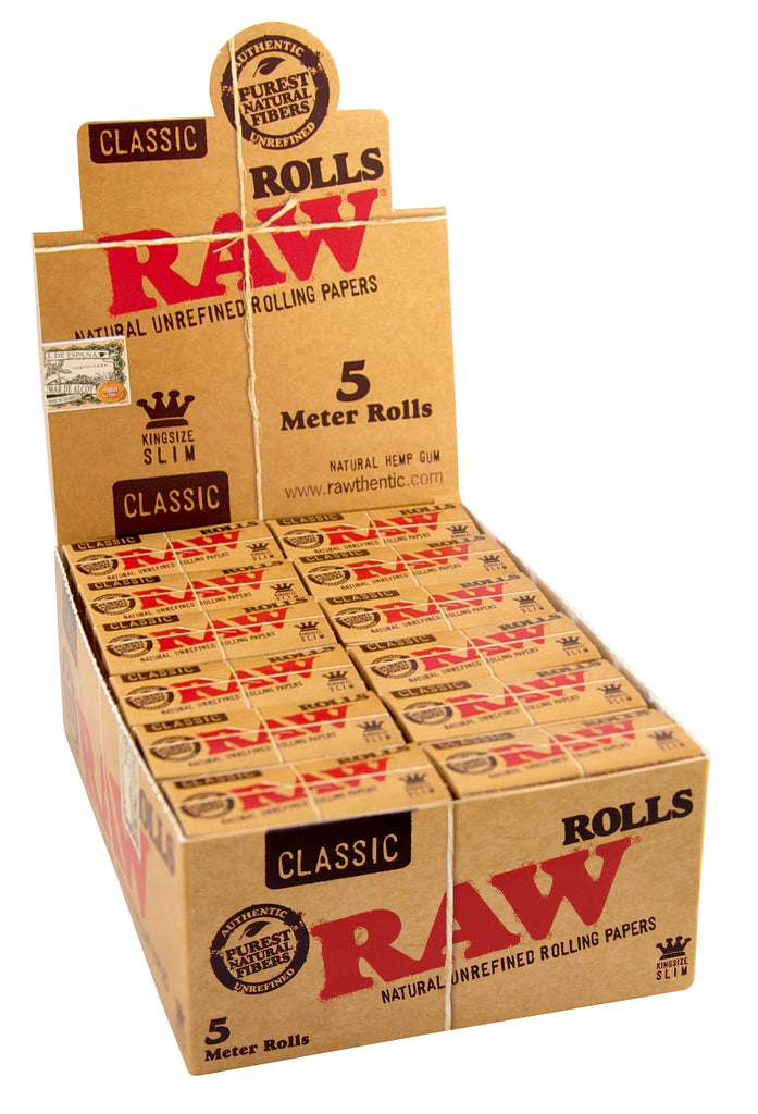 Raw Classic Rolls Slim - 5m