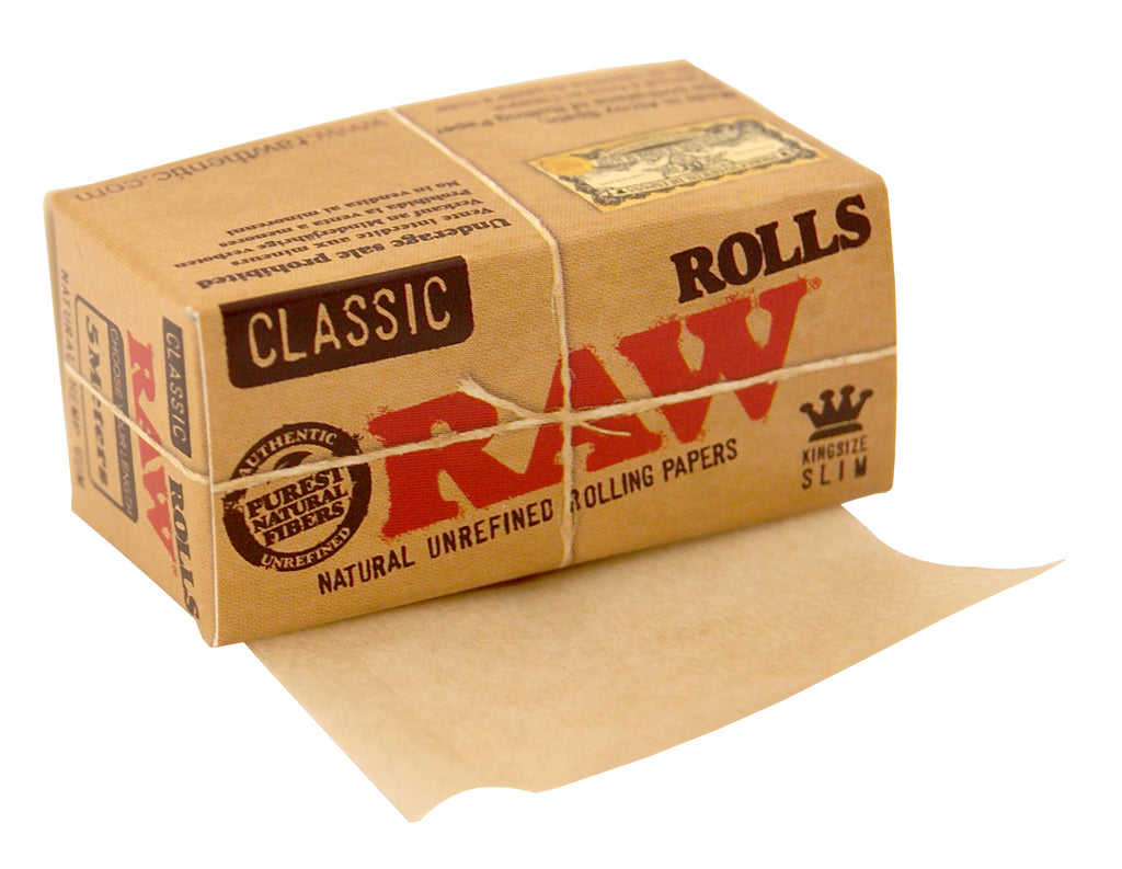 Raw Classic Rolls Slim - 5m