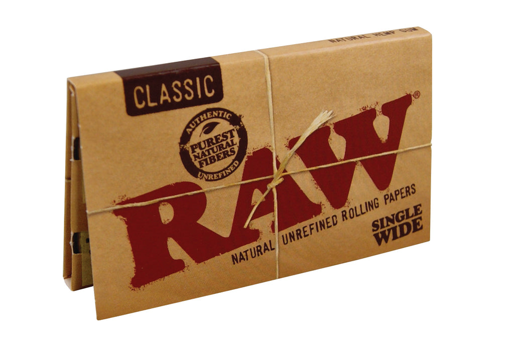 Raw Classic Papers - Single Wide Double Window