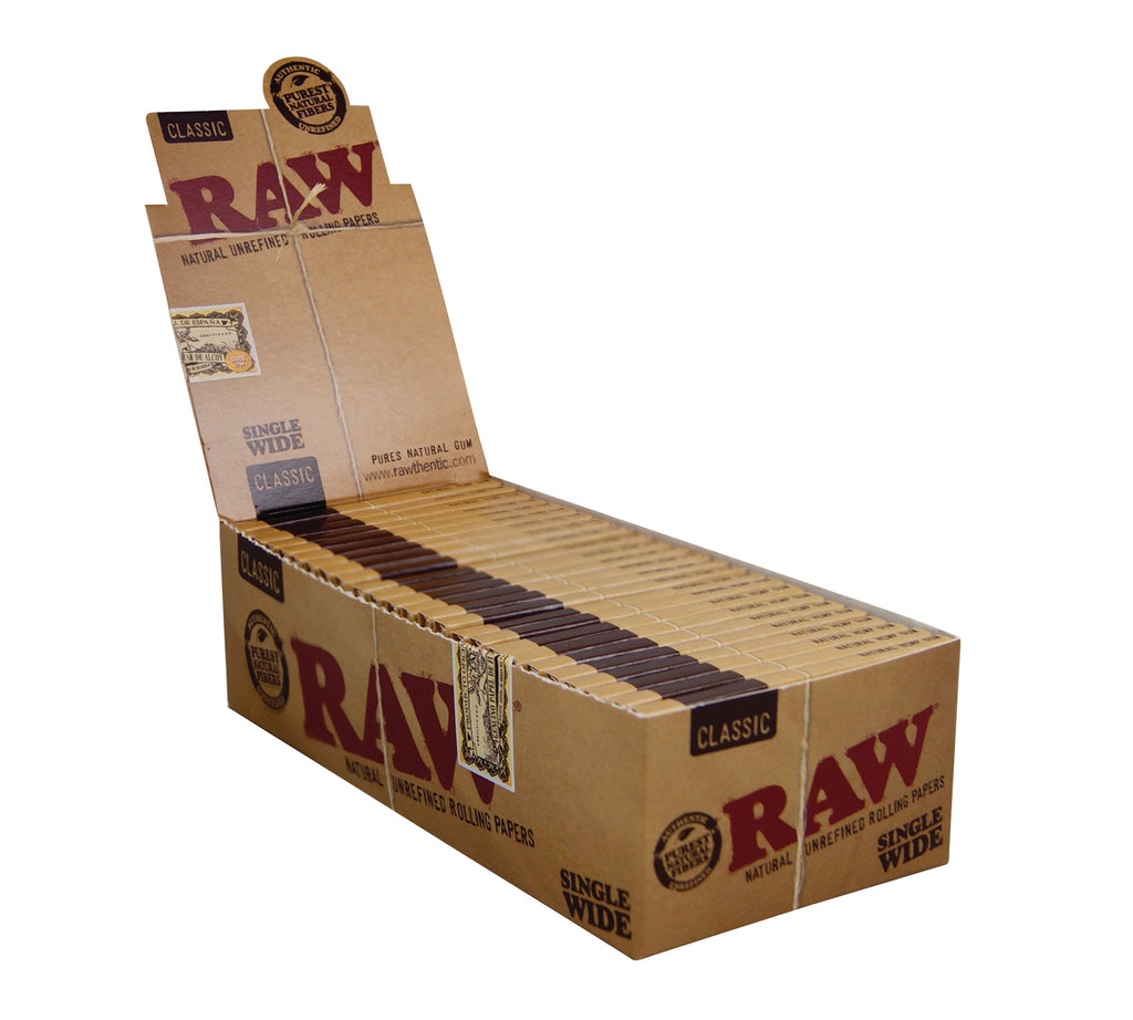 Raw Classic Papers - Single Wide Double Window