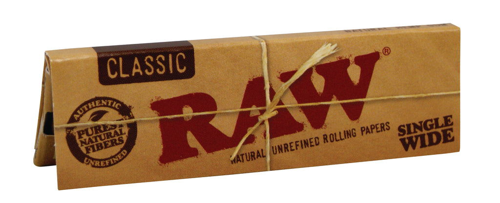Raw Classic Paper - Single Wide Single Window