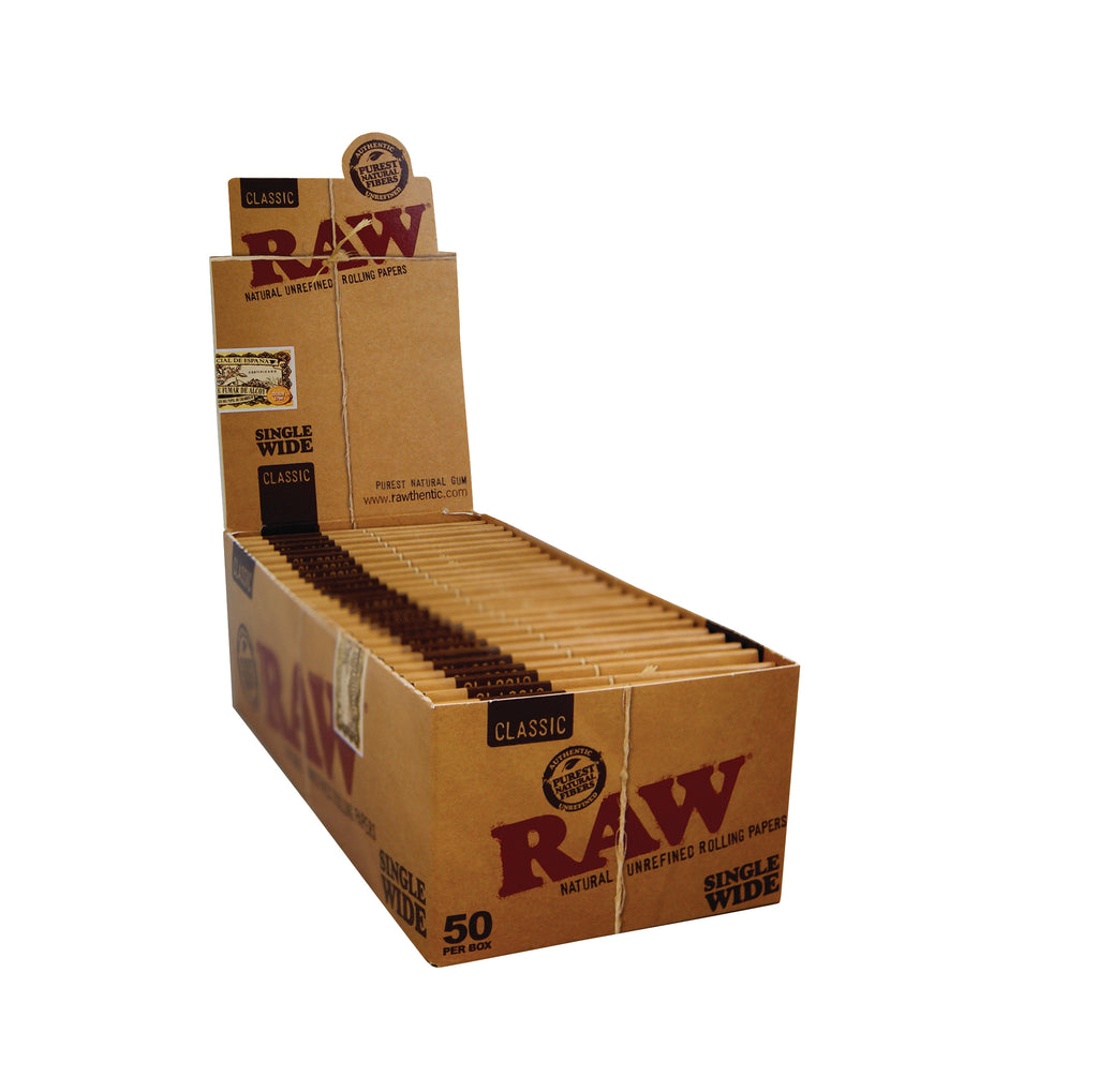 Raw Classic Paper - Single Wide Single Window