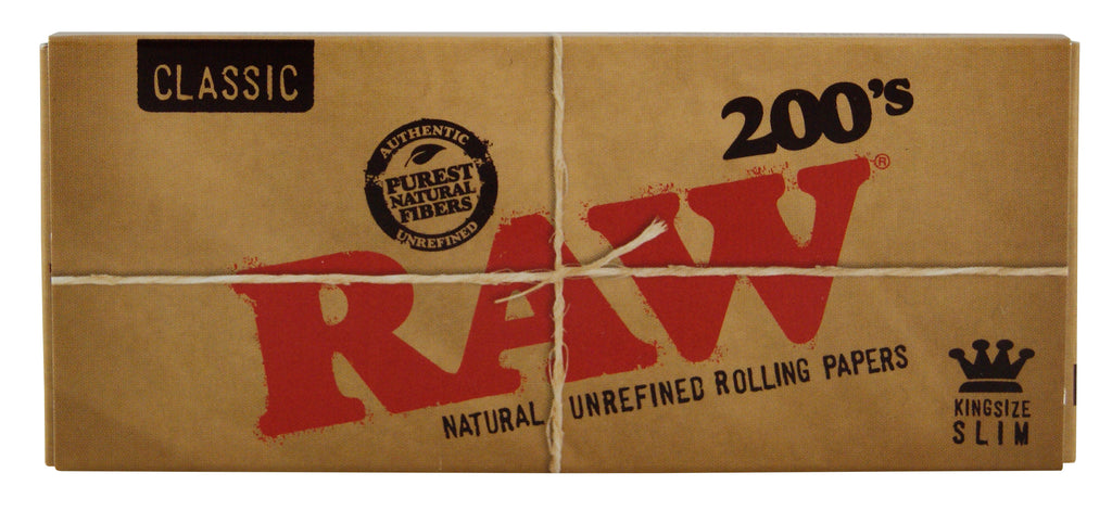 RAW 200's - King Size slim