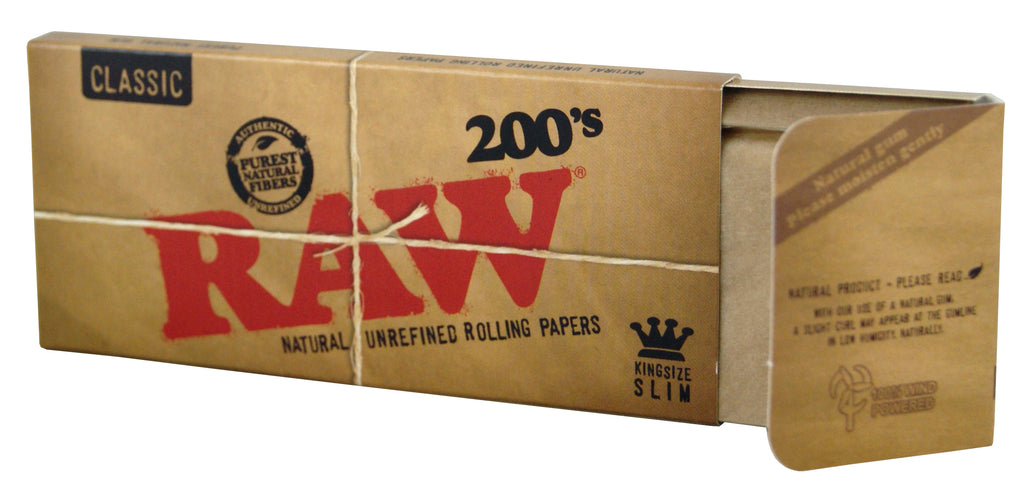 RAW 200's - King Size slim