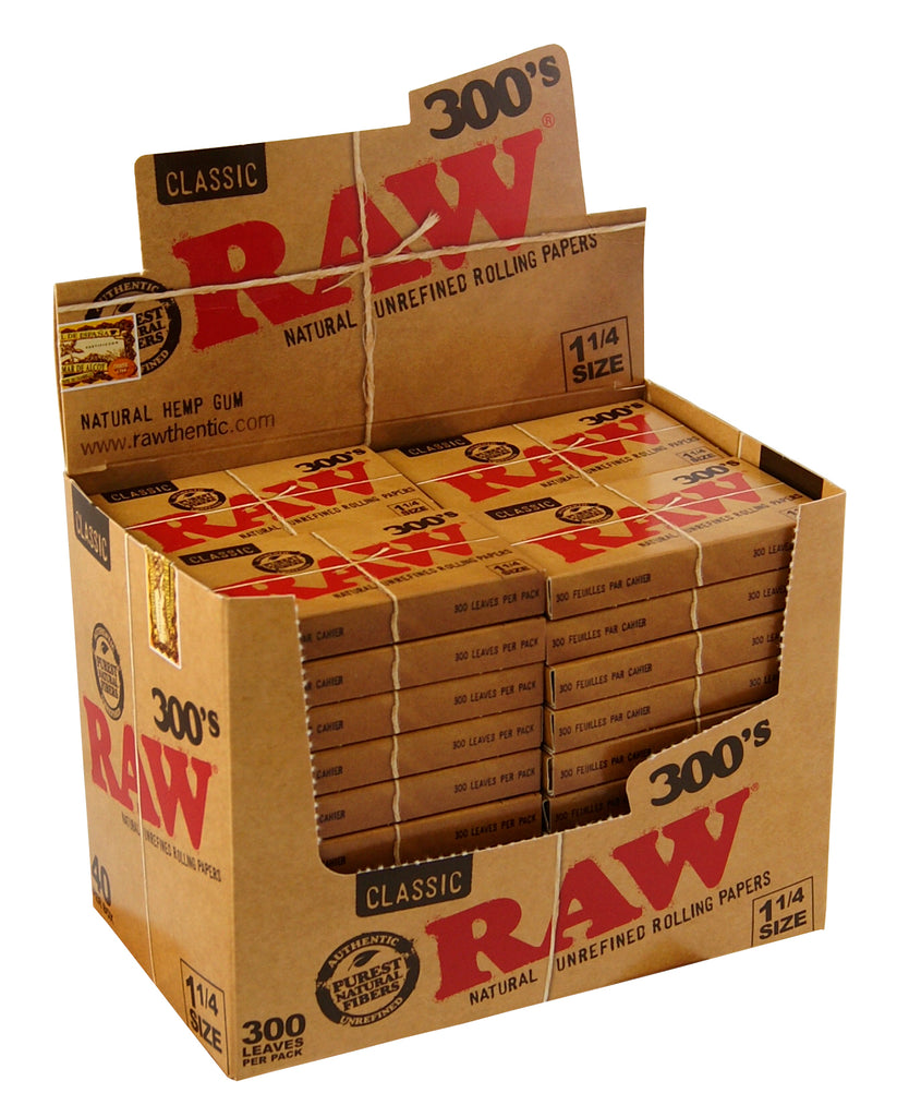 RAW 300's - 1 ¼