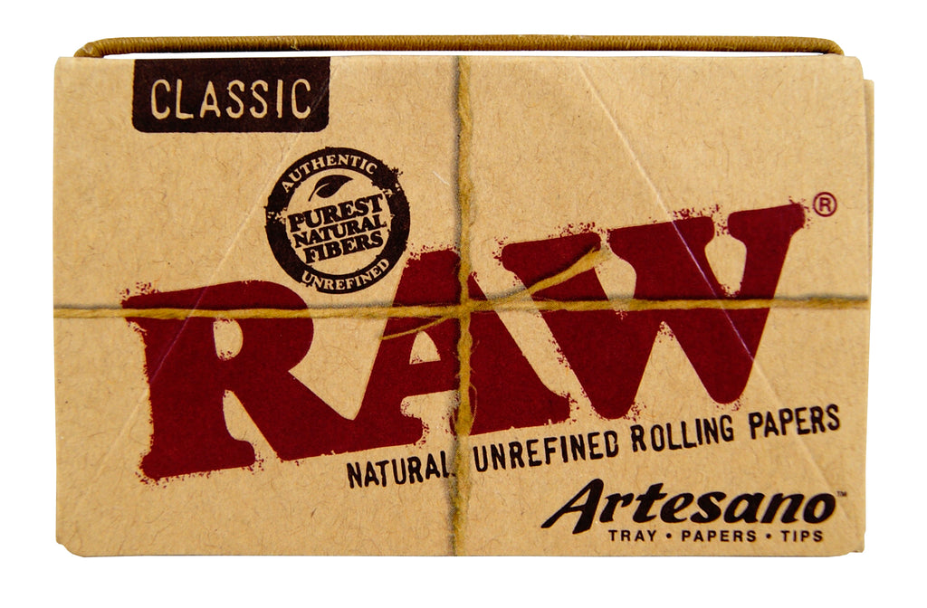 Raw Artesano Classic 1¼ (with tips)