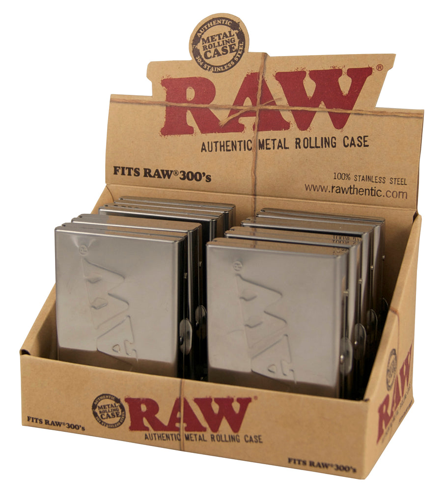 Raw Steel Paper Tin for Raw 300's - 1¼