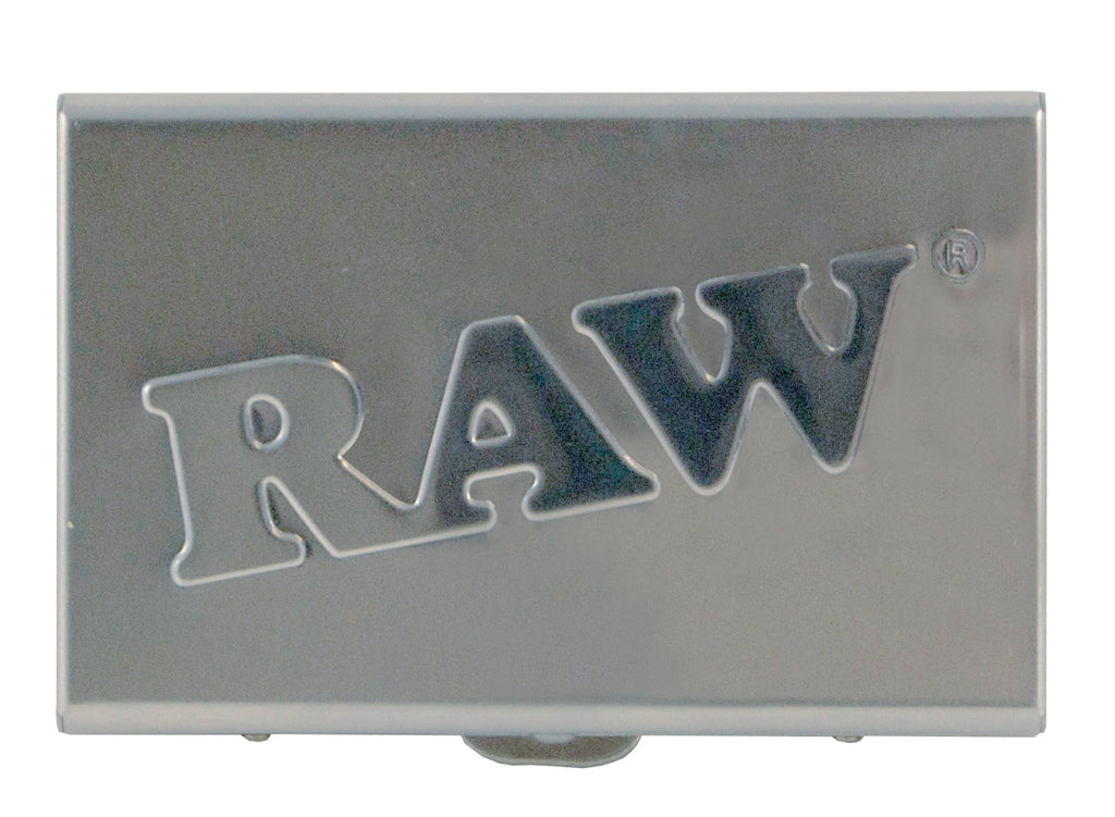 Raw Steel Paper Tin for Raw 300's - 1¼