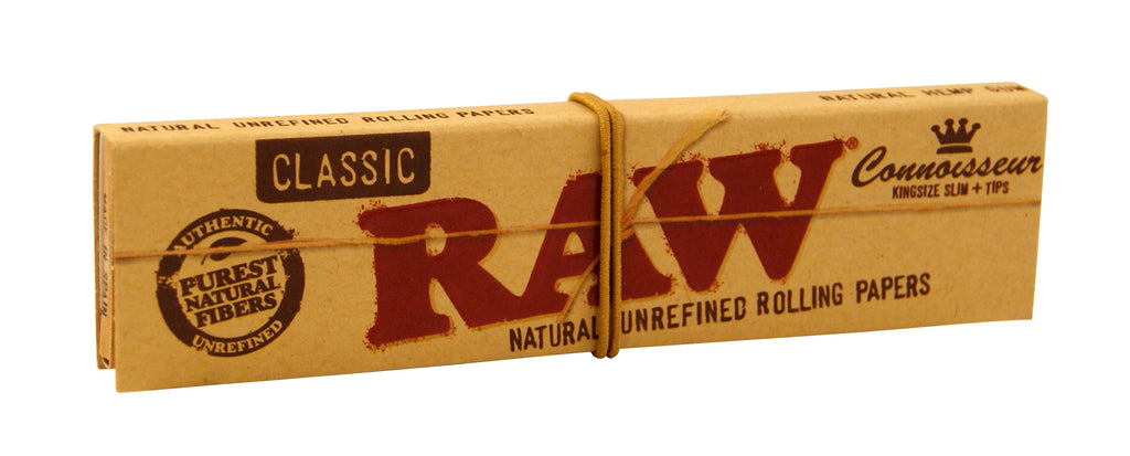 Raw Connoisseur - King Size Slim (with tips)