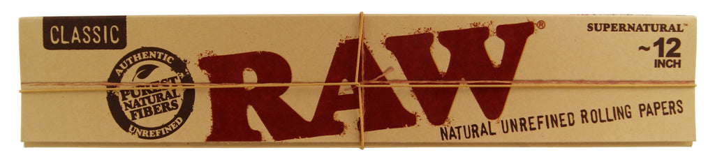 Raw Huge Supernatural - 12 inch