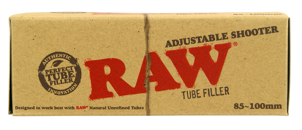 Raw Adjustable Shooter - Tube Filler - 85-110mm