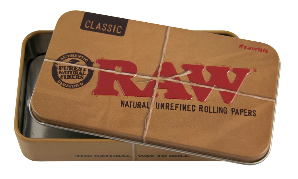 Raw Tin Case