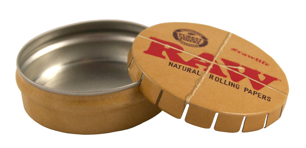 Raw Pop-Up Tin Case