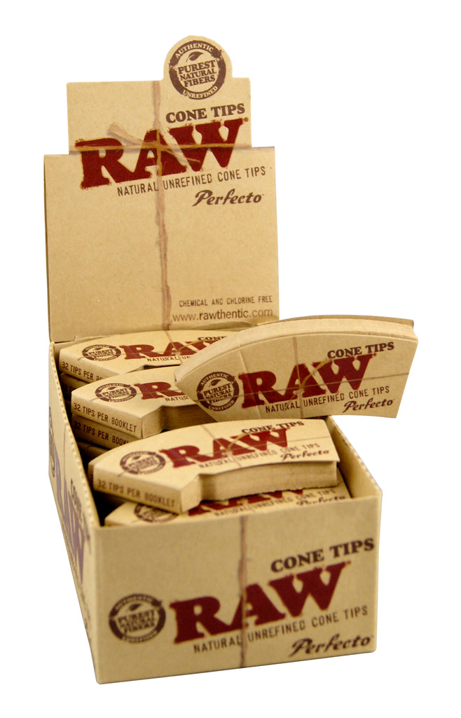 Raw Perfecto Cone Tips