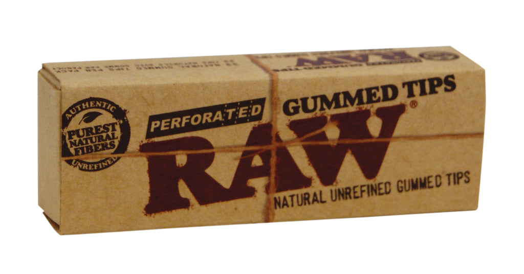 Raw Perforated Gummed Tips