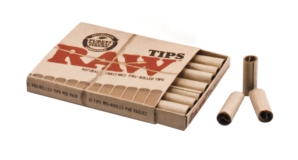 Raw Pre-Rolled Tips