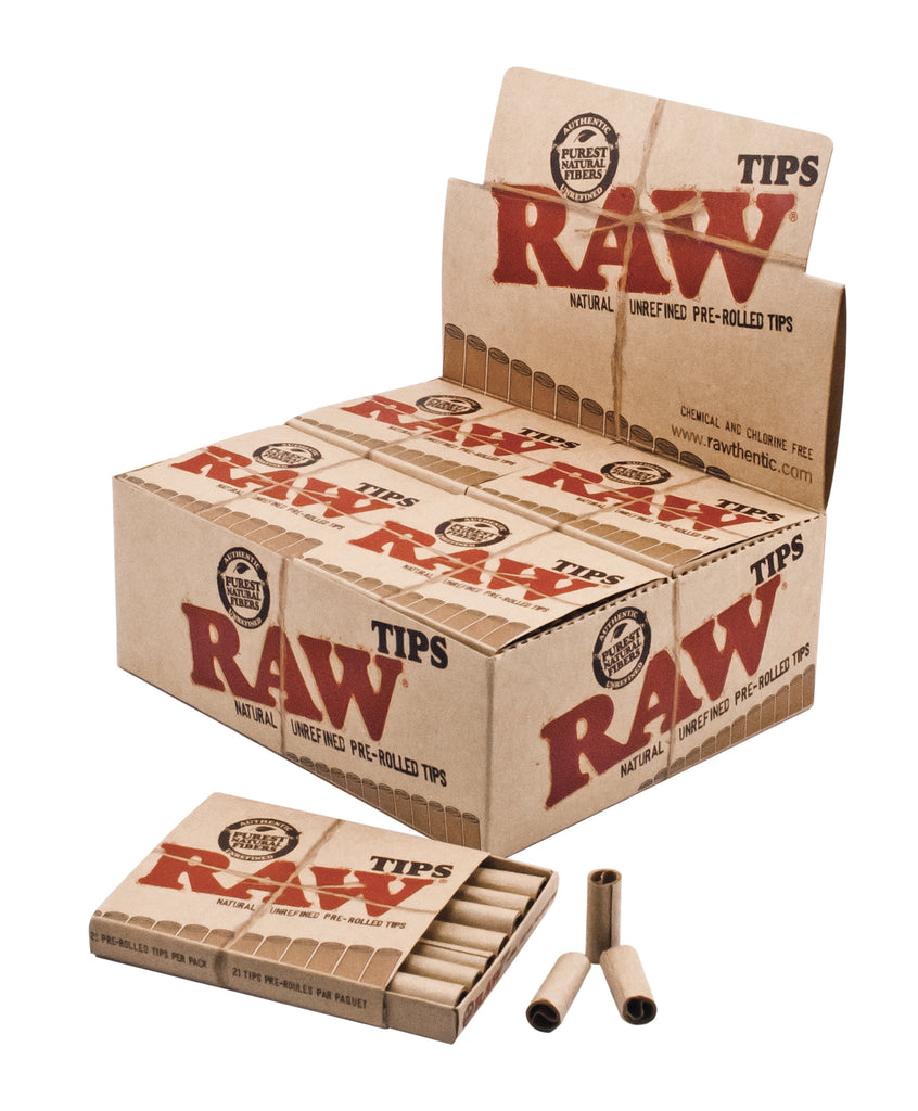 Raw Pre-Rolled Tips