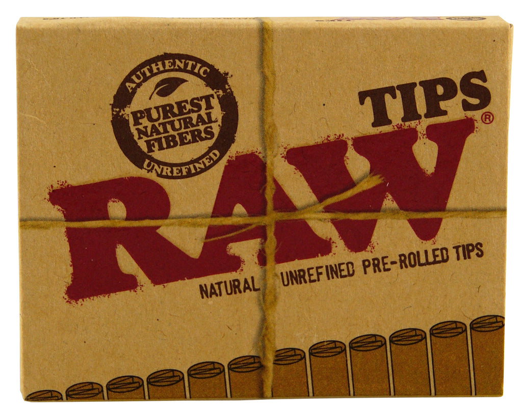 Raw Pre-Rolled Tips