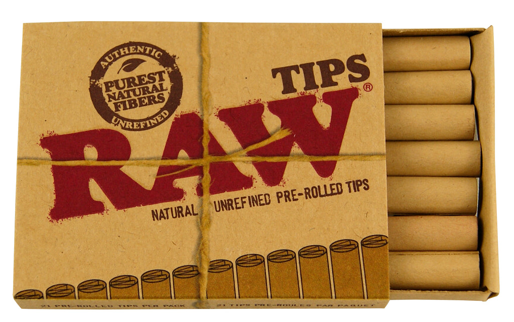 Raw Pre-Rolled Tips