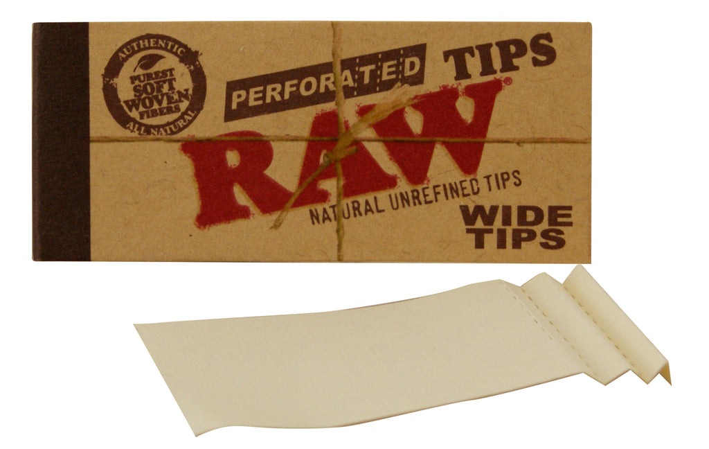 Raw Wide Tips