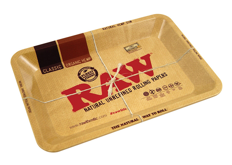 Raw Metal Rolling Tray