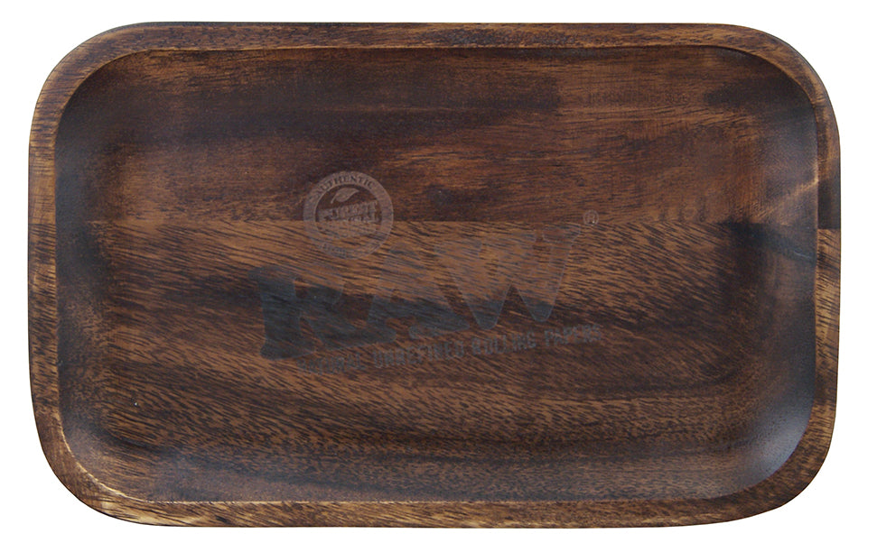 Raw Wooden Rolling Tray