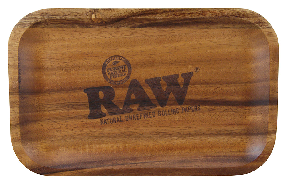 Raw Wooden Rolling Tray