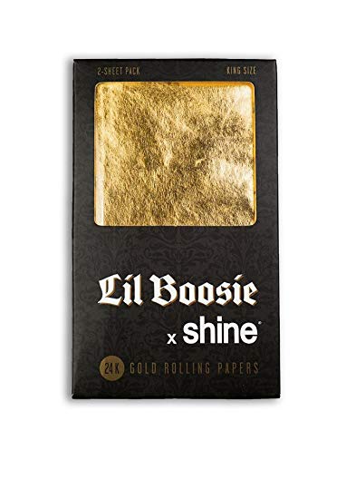 Shine X - Lil Boosie (24K Gold Papers)