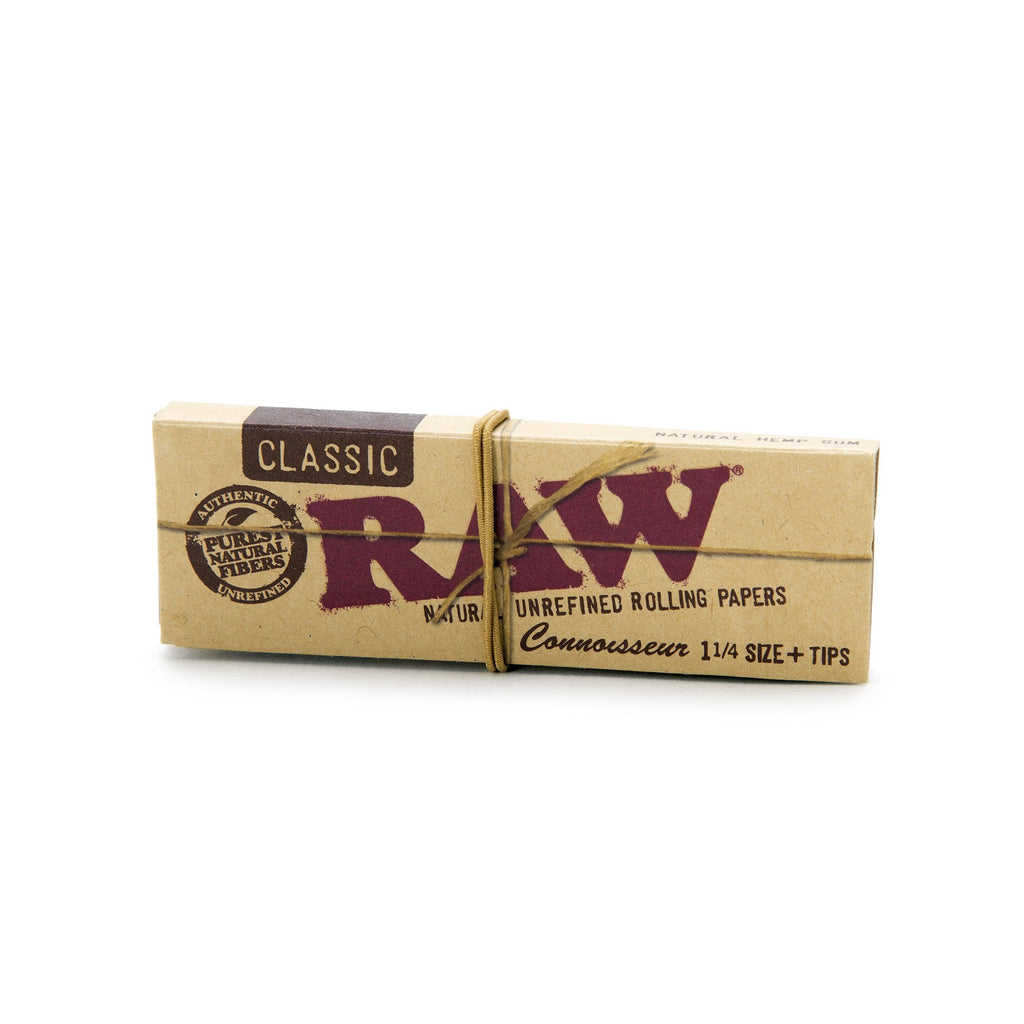 Raw Connoisseur - 1 ¼ (with tips)