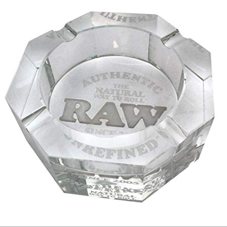 Raw Crystal Ashtray