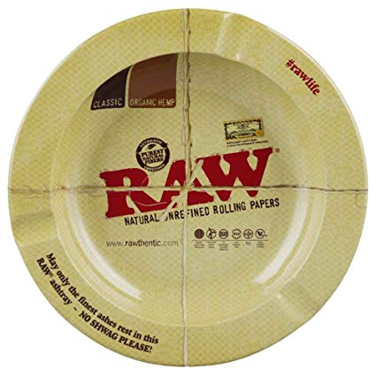 Raw Metal Ashtray