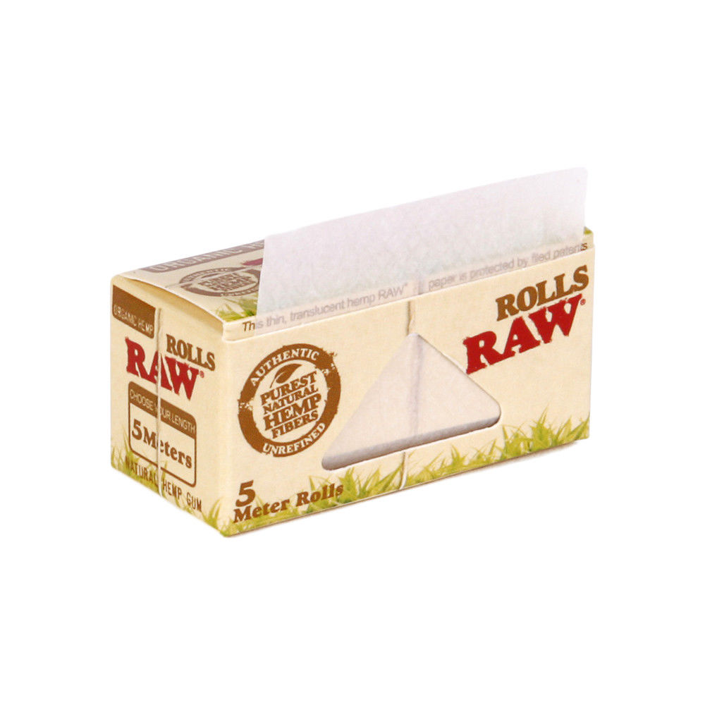 Raw Organic Rolls - 5m