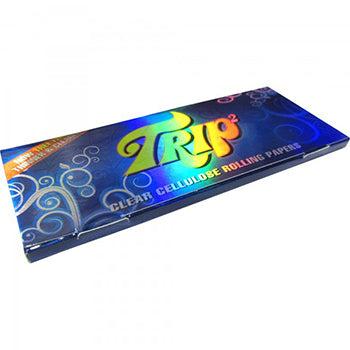 Trip²  King Size Clear Paper